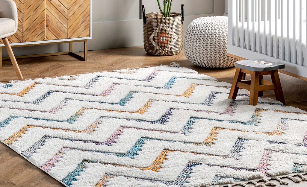 Expert area rug cleaning in Oklahoma City for vibrant, spotless rugs.